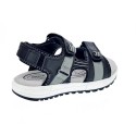 Sandalias Geox zapatos Niño modelo Alben Negro 