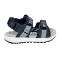 Sandalias Geox zapatos Niño modelo Alben Negro 