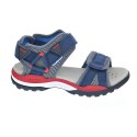 Sandalias Geox zapatos Niño modelo Borealis Azul 