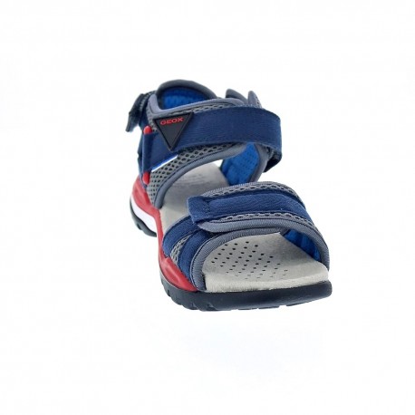 Sandalias Geox zapatos Niño modelo Borealis Azul 