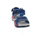 Sandalias Geox zapatos Niño modelo Borealis Azul 
