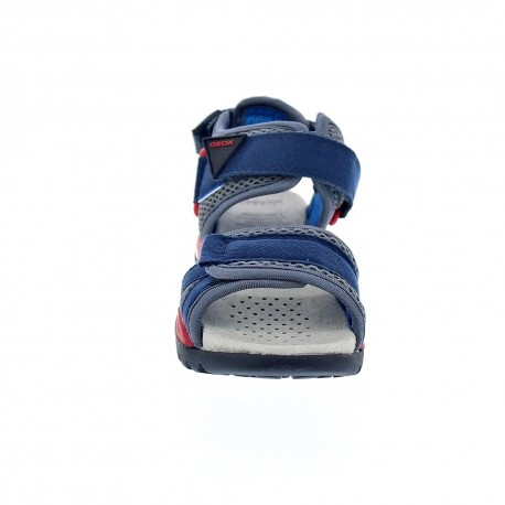 Sandalias Geox zapatos Niño modelo Borealis Azul 