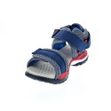 Sandalias Geox zapatos Niño modelo Borealis Azul 