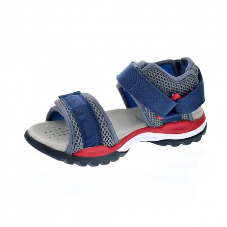 Sandalias Geox zapatos Niño modelo Borealis Azul 