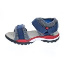 Sandalias Geox zapatos Niño modelo Borealis Azul 