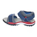 Sandalias Geox zapatos Niño modelo Borealis Azul 