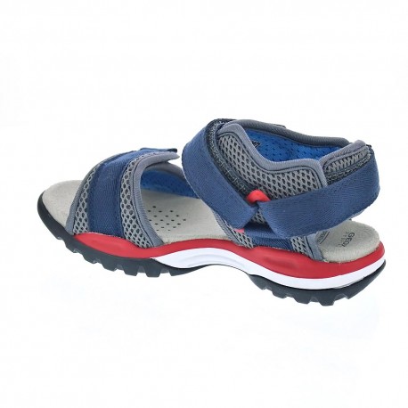 Sandalias Geox zapatos Niño modelo Borealis Azul 