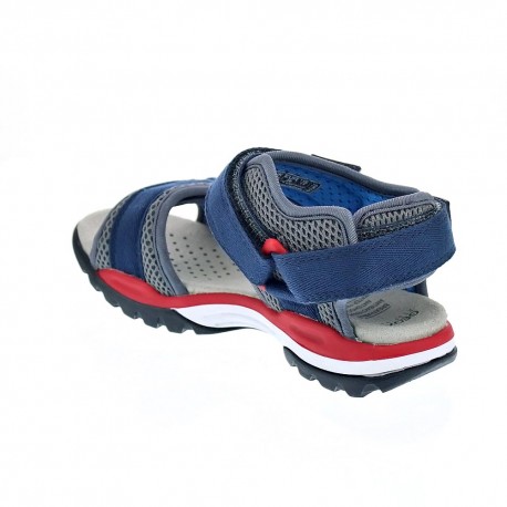 Sandalias Geox zapatos Niño modelo Borealis Azul 