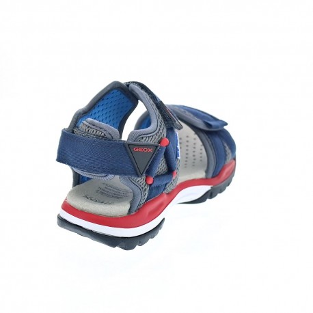 Sandalias Geox zapatos Niño modelo Borealis Azul 