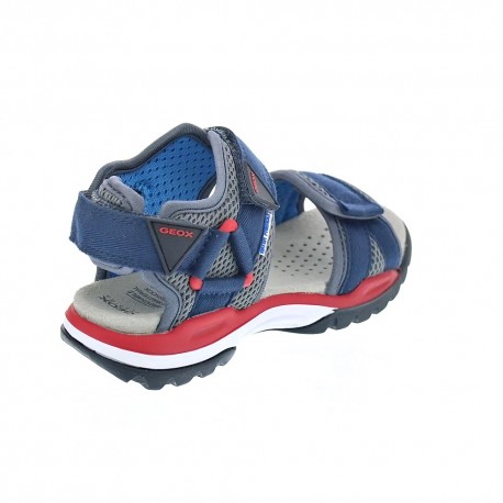 Sandalias Geox zapatos Niño modelo Borealis Azul 