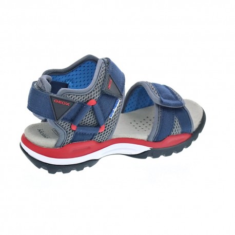 Sandalias Geox zapatos Niño modelo Borealis Azul 