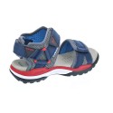 Sandalias Geox zapatos Niño modelo Borealis Azul 
