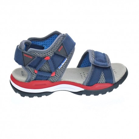 Sandalias Geox zapatos Niño modelo Borealis Azul 