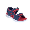 Sandalias Geox zapatos Niño modelo Vaniett Azul 