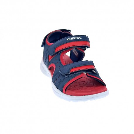 Sandalias Geox zapatos Niño modelo Vaniett Azul 