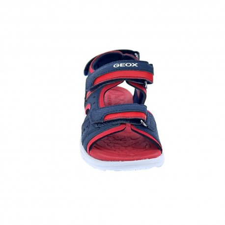 Sandalias Geox zapatos Niño modelo Vaniett Azul 