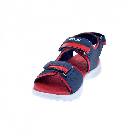 Sandalias Geox zapatos Niño modelo Vaniett Azul 