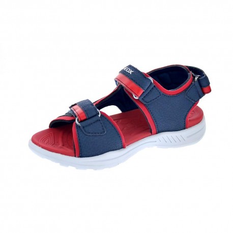 Sandalias Geox zapatos Niño modelo Vaniett Azul 
