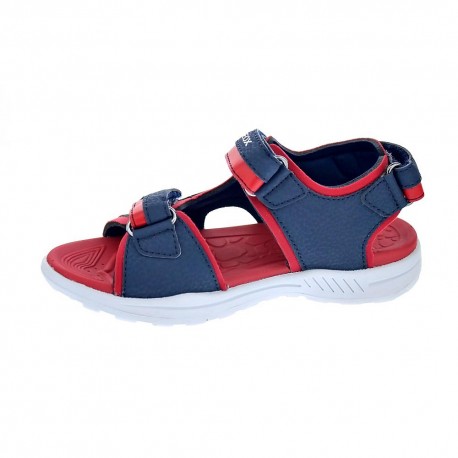 Sandalias Geox zapatos Niño modelo Vaniett Azul 