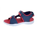 Sandalias Geox zapatos Niño modelo Vaniett Azul 