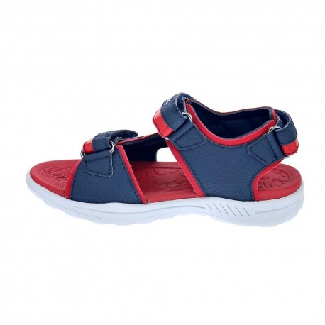 Sandalias Geox zapatos Niño modelo Vaniett Azul 
