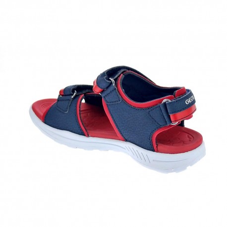 Sandalias Geox zapatos Niño modelo Vaniett Azul 