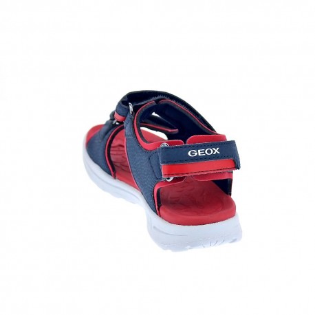 Sandalias Geox zapatos Niño modelo Vaniett Azul 