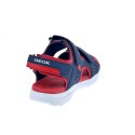 Sandalias Geox zapatos Niño modelo Vaniett Azul 