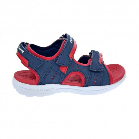 Sandalias Geox zapatos Niño modelo Vaniett Azul 