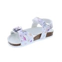 Sandalias Geox zapatos Niña modelo Adriel Plata 