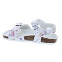 Sandalias Geox zapatos Niña modelo Adriel Plata 