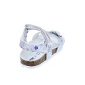 Sandalias Geox zapatos Niña modelo Adriel Plata 