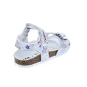 Sandalias Geox zapatos Niña modelo Adriel Plata 