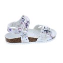 Sandalias Geox zapatos Niña modelo Adriel Plata 