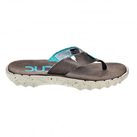 Chanclas Hey Dude zapatos Hombre modelo Sava Gris 