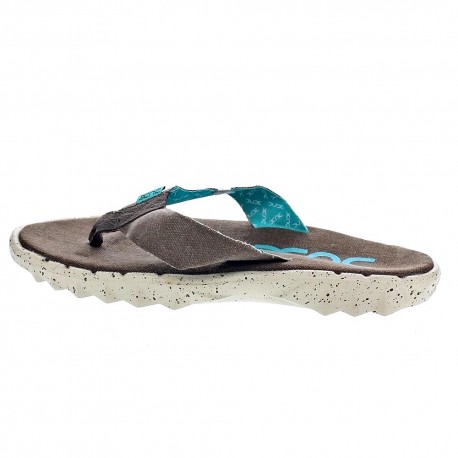 Chanclas Hey Dude zapatos Hombre modelo Sava Gris 