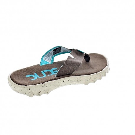 Chanclas Hey Dude zapatos Hombre modelo Sava Gris 