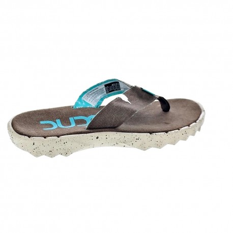 Chanclas Hey Dude zapatos Hombre modelo Sava Gris 