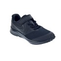 Zapatillas Nike zapatos Niño modelo Star Runner 2 Negro 