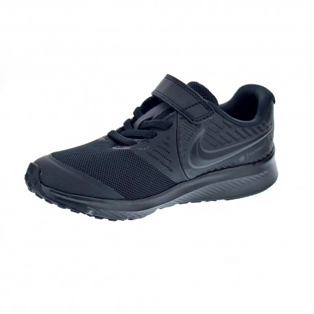 Zapatillas Nike zapatos Niño modelo Star Runner 2 Negro 