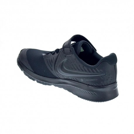 Zapatillas Nike zapatos Niño modelo Star Runner 2 Negro 