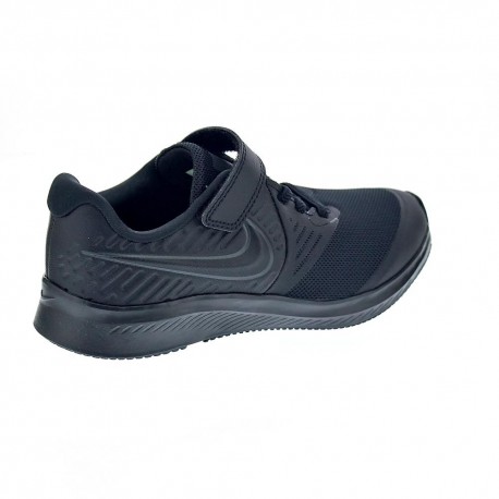 Zapatillas Nike zapatos Niño modelo Star Runner 2 Negro 