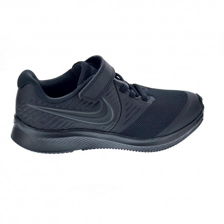 Zapatillas Nike zapatos Niño modelo Star Runner 2 Negro 