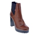 Botines Tommy Hilfiger zapatos Mujer modelo EN01075 GVI Marrón 