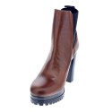 Botines Tommy Hilfiger zapatos Mujer modelo EN01075 GVI Marrón 