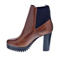 Botines Tommy Hilfiger zapatos Mujer modelo EN01075 GVI Marrón 