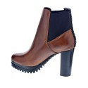 Botines Tommy Hilfiger zapatos Mujer modelo EN01075 GVI Marrón 