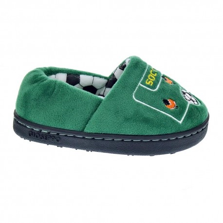 Pantuflas Gioseppo zapatos Niño modelo Leimen Verde 