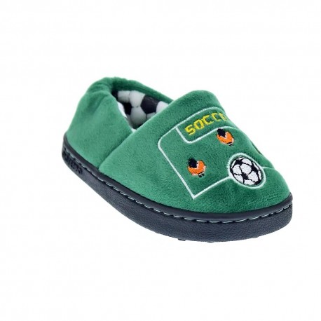 Pantuflas Gioseppo zapatos Niño modelo Leimen Verde 