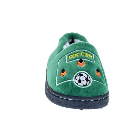 Pantuflas Gioseppo zapatos Niño modelo Leimen Verde 